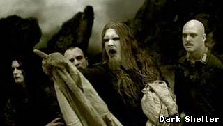 Dimmu Borgir "The Sacrilegious Scorn"