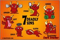 7 фактов о полезности семи смертных грехов